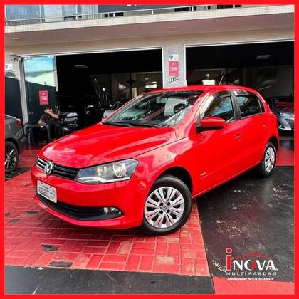 VOLKSWAGEN GOL 1.0 MI 8V FLEX 4P MANUAL